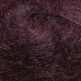 Isager Yarns Silk Mohair - dark plum